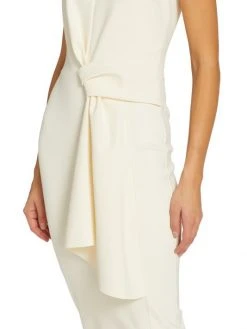 Chiara Boni La Petite Robe Yoko Draped Midi Dress 7 Chiara Boni La Petite Robe Yoko Draped Midi Dress -Chiara Boni La Petite Robe Sales Shop unnamed file 570