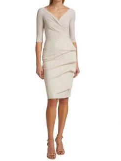 Chiara Boni La Petite Robe Florien Midi-Dress -Chiara Boni La Petite Robe Sales Shop unnamed file 574