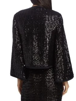 Chiara Boni La Petite Robe Gema Paillette-Embellished Jacket -Chiara Boni La Petite Robe Sales Shop unnamed file 583