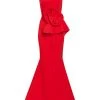 Chiara Boni La Petite Robe Ebeline Rosette Detail Gown 1 Chiara Boni La Petite Robe Ebeline Rosette Detail Gown -Chiara Boni La Petite Robe Sales Shop unnamed file 590