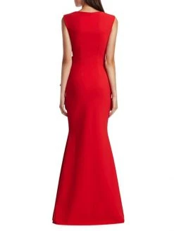 Chiara Boni La Petite Robe Ebeline Rosette Detail Gown 6 Chiara Boni La Petite Robe Ebeline Rosette Detail Gown -Chiara Boni La Petite Robe Sales Shop unnamed file 594