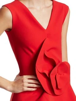 Chiara Boni La Petite Robe Ebeline Rosette Detail Gown 7 Chiara Boni La Petite Robe Ebeline Rosette Detail Gown -Chiara Boni La Petite Robe Sales Shop unnamed file 595