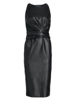 Chiara Boni La Petite Robe Camelissma Gathered Bodycon Dress