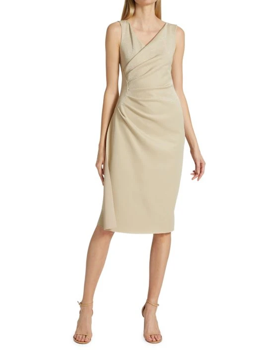 unnamed-file-619.jpg Chiara Boni La Petite Robe Aliki Draped Sheath Dress -Chiara Boni La Petite Robe Sales Shop unnamed file 619