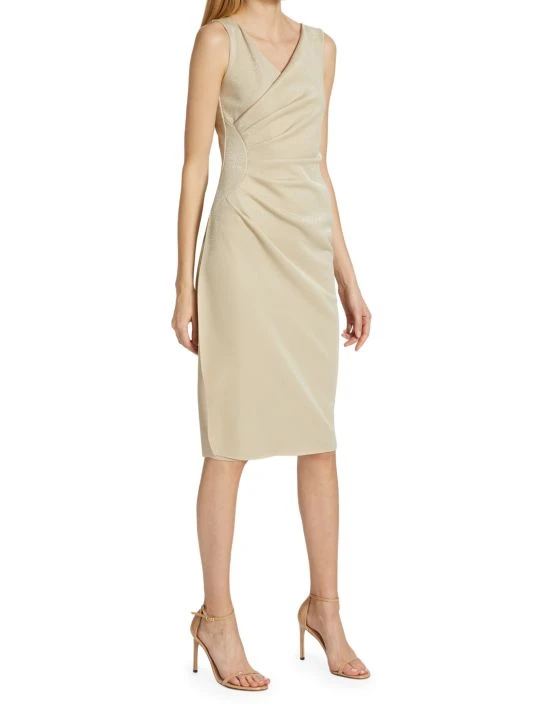 unnamed-file-620.jpg Chiara Boni La Petite Robe Aliki Draped Sheath Dress -Chiara Boni La Petite Robe Sales Shop unnamed file 620