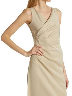 Chiara Boni La Petite Robe Aliki Draped Sheath Dress 7 Chiara Boni La Petite Robe Aliki Draped Sheath Dress -Chiara Boni La Petite Robe Sales Shop unnamed file 623