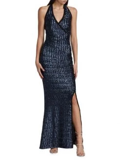 Chiara Boni La Petite Robe Lisi Paillette-Embroidered Gown 11 Chiara Boni La Petite Robe Lisi Paillette-Embroidered Gown -Chiara Boni La Petite Robe Sales Shop unnamed file 634