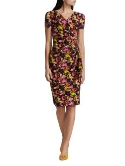 Chiara Boni La Petite Robe Charisse Floral Cocktail Dress -Chiara Boni La Petite Robe Sales Shop unnamed file 640