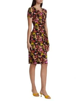 Chiara Boni La Petite Robe Charisse Floral Cocktail Dress -Chiara Boni La Petite Robe Sales Shop unnamed file 642