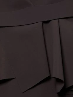 Chiara Boni La Petite Robe Leticia Mixed-Media Peplum-Waist Dress -Chiara Boni La Petite Robe Sales Shop unnamed file 659