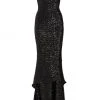 Chiara Boni La Petite Robe Sequined Strapless Gown -Chiara Boni La Petite Robe Sales Shop unnamed file 660