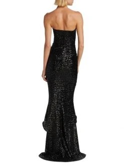 Chiara Boni La Petite Robe Sequined Strapless Gown -Chiara Boni La Petite Robe Sales Shop unnamed file 664