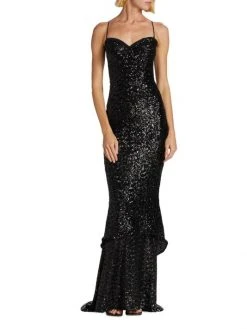 Chiara Boni La Petite Robe Sequined Strapless Gown -Chiara Boni La Petite Robe Sales Shop unnamed file 665