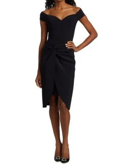 Chiara Boni La Petite Robe Secundina Gathered Sheath Dress -Chiara Boni La Petite Robe Sales Shop unnamed file 670
