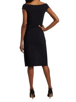 Chiara Boni La Petite Robe Secundina Gathered Sheath Dress -Chiara Boni La Petite Robe Sales Shop unnamed file 672