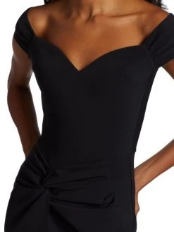 Chiara Boni La Petite Robe Secundina Gathered Sheath Dress -Chiara Boni La Petite Robe Sales Shop unnamed file 673