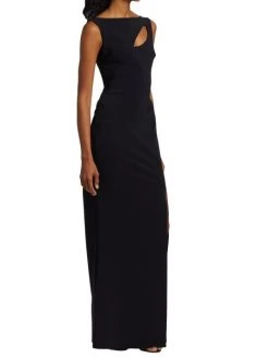 Chiara Boni La Petite Robe Karida Cut-Out Sleeveless Gown 12 Chiara Boni La Petite Robe Karida Cut-Out Sleeveless Gown -Chiara Boni La Petite Robe Sales Shop unnamed file 678