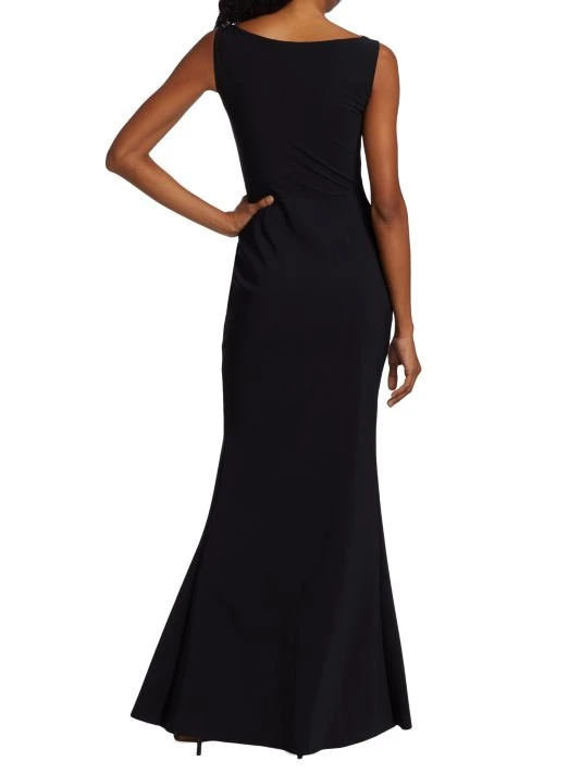 Chiara Boni La Petite Robe Karida Cut-Out Sleeveless Gown 7 Chiara Boni La Petite Robe Karida Cut-Out Sleeveless Gown - Image 5