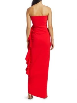 Chiara Boni La Petite Robe Nyaveth Long Column Dress White 17 Chiara Boni La Petite Robe Nyaveth Long Column Dress White -Chiara Boni La Petite Robe Sales Shop unnamed file 68