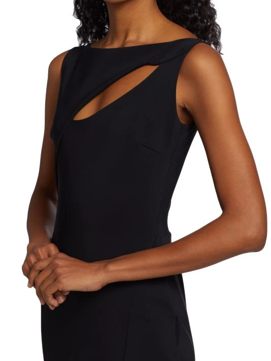 Chiara Boni La Petite Robe Karida Cut-Out Sleeveless Gown 8 Chiara Boni La Petite Robe Karida Cut-Out Sleeveless Gown - Image 6