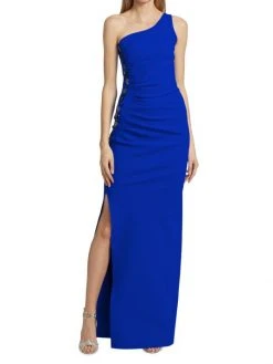Chiara Boni La Petite Robe Lianette One-Shoulder Embellished Gown -Chiara Boni La Petite Robe Sales Shop unnamed file 684
