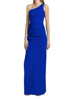 Chiara Boni La Petite Robe Lianette One-Shoulder Embellished Gown -Chiara Boni La Petite Robe Sales Shop unnamed file 685