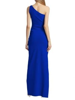 Chiara Boni La Petite Robe Lianette One-Shoulder Embellished Gown -Chiara Boni La Petite Robe Sales Shop unnamed file 686
