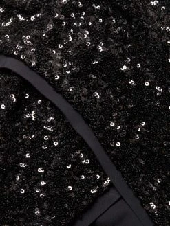 Chiara Boni La Petite Robe Suyai Sequin Cap Sleeve Gown -Chiara Boni La Petite Robe Sales Shop unnamed file 695