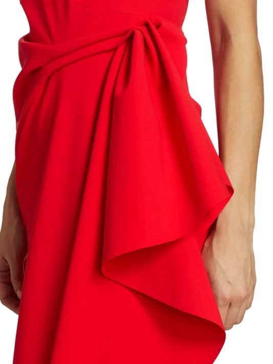 Chiara Boni La Petite Robe Nyaveth Long Column Dress White 9 Chiara Boni La Petite Robe Nyaveth Long Column Dress White - Image 7