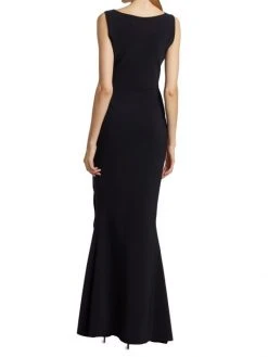 Chiara Boni La Petite Robe Cibeless Embellished Asymmetric-Neckline Gown<br> 13 Chiara Boni La Petite Robe Cibeless Embellished Asymmetric-Neckline Gown<br> -Chiara Boni La Petite Robe Sales Shop unnamed file 700