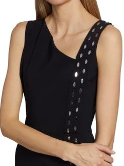 Chiara Boni La Petite Robe Cibeless Embellished Asymmetric-Neckline Gown<br> 14 Chiara Boni La Petite Robe Cibeless Embellished Asymmetric-Neckline Gown<br> -Chiara Boni La Petite Robe Sales Shop unnamed file 701