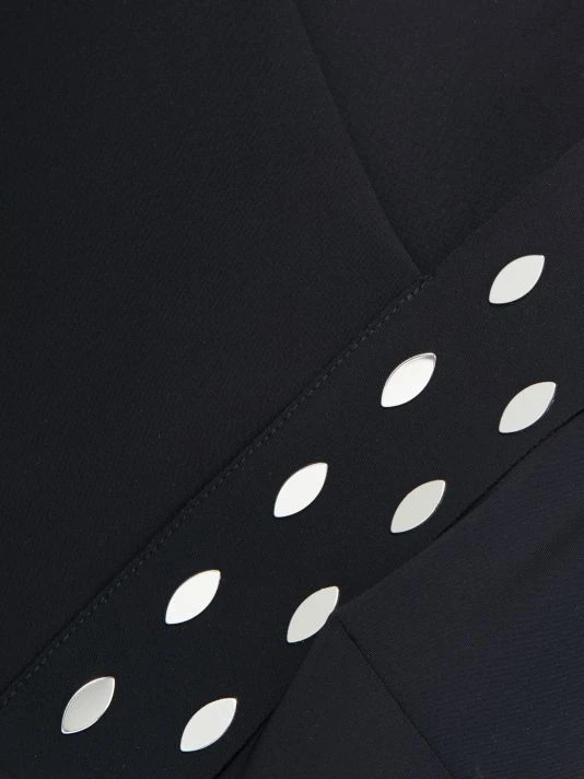 Chiara Boni La Petite Robe Cibeless Embellished Asymmetric-Neckline Gown<br> 9 Chiara Boni La Petite Robe Cibeless Embellished Asymmetric-Neckline Gown<br> - Image 7