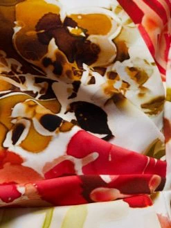 Chiara Boni La Petite Robe Triana Gathered Floral Midi Dress -Chiara Boni La Petite Robe Sales Shop unnamed file 723