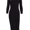 Chiara Boni La Petite Robe Libia Illusion Bodycon Midi Dress -Chiara Boni La Petite Robe Sales Shop unnamed file 724