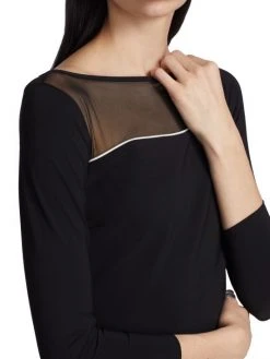 Chiara Boni La Petite Robe Libia Illusion Bodycon Midi Dress -Chiara Boni La Petite Robe Sales Shop unnamed file 729