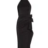 Chiara Boni La Petite Robe Shimmer Halterneck Sheath Dress -Chiara Boni La Petite Robe Sales Shop unnamed file 738