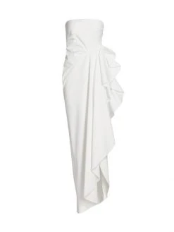Chiara Boni La Petite Robe Nyaveth Long Column Dress White 23 Chiara Boni La Petite Robe Nyaveth Long Column Dress White -Chiara Boni La Petite Robe Sales Shop unnamed file 74