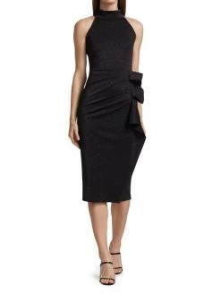 Chiara Boni La Petite Robe Shimmer Halterneck Sheath Dress 4 Chiara Boni La Petite Robe Shimmer Halterneck Sheath Dress -Chiara Boni La Petite Robe Sales Shop unnamed file 740