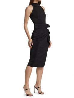 Chiara Boni La Petite Robe Shimmer Halterneck Sheath Dress 5 Chiara Boni La Petite Robe Shimmer Halterneck Sheath Dress -Chiara Boni La Petite Robe Sales Shop unnamed file 741