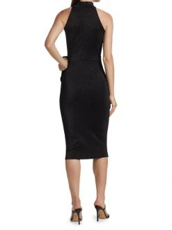 Chiara Boni La Petite Robe Shimmer Halterneck Sheath Dress 6 Chiara Boni La Petite Robe Shimmer Halterneck Sheath Dress -Chiara Boni La Petite Robe Sales Shop unnamed file 742