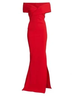 Chiara Boni La Petite Robe Stretch Jersey Fishtail Gown Azalea Pink -Chiara Boni La Petite Robe Sales Shop unnamed file 750