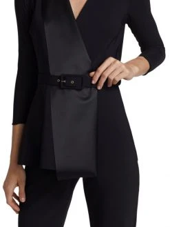 Chiara Boni La Petite Robe Kerolyn Stretch Jersey Jumpsuit -Chiara Boni La Petite Robe Sales Shop unnamed file 756