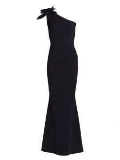 Chiara Boni La Petite Robe Gosia One-Shoulder Gown