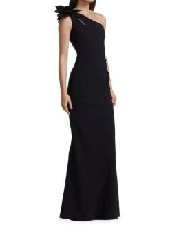 Chiara Boni La Petite Robe Gosia One-Shoulder Gown 4 Chiara Boni La Petite Robe Gosia One-Shoulder Gown -Chiara Boni La Petite Robe Sales Shop unnamed file 760