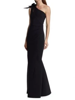 Chiara Boni La Petite Robe Gosia One-Shoulder Gown 5 Chiara Boni La Petite Robe Gosia One-Shoulder Gown -Chiara Boni La Petite Robe Sales Shop unnamed file 761