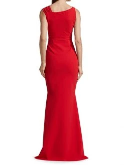 Chiara Boni La Petite Robe Sondra Bow-Embellished Gown -Chiara Boni La Petite Robe Sales Shop unnamed file 776