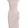 Chiara Boni La Petite Robe Melania Sugar Metallic Sheath Dress Nude 2 Chiara Boni La Petite Robe Melania Sugar Metallic Sheath Dress Nude -Chiara Boni La Petite Robe Sales Shop unnamed file 779