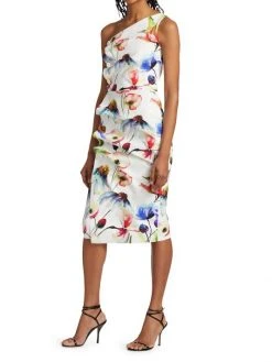 Chiara Boni La Petite Robe Hiroko One-Shoulder Dress -Chiara Boni La Petite Robe Sales Shop unnamed file 78