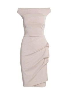 Chiara Boni La Petite Robe Melania Sugar Metallic Sheath Dress Nude 9 Chiara Boni La Petite Robe Melania Sugar Metallic Sheath Dress Nude -Chiara Boni La Petite Robe Sales Shop unnamed file 782