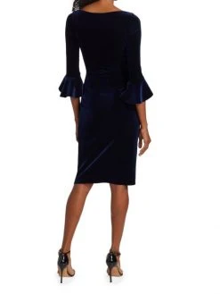 Chiara Boni La Petite Robe Triana Velvet Wrap Dress 13 Chiara Boni La Petite Robe Triana Velvet Wrap Dress -Chiara Boni La Petite Robe Sales Shop unnamed file 787